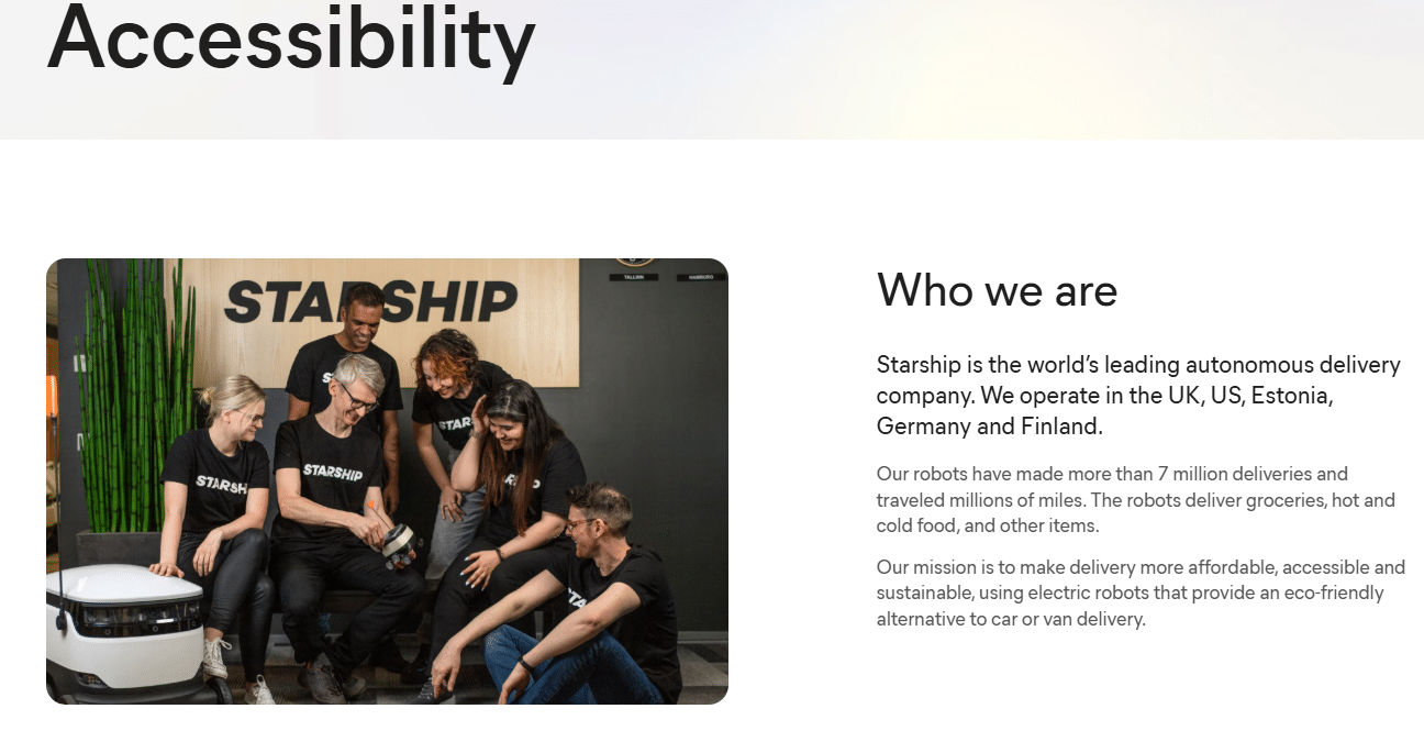 Marketing Spotlight Starship Technologies