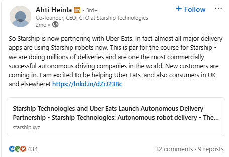 Marketing Spotlight Starship Technologies