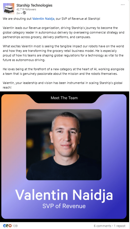 Marketing Spotlight Starship Technologies