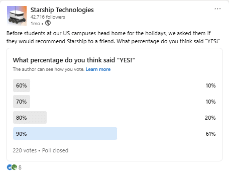 Marketing Spotlight Starship Technologies