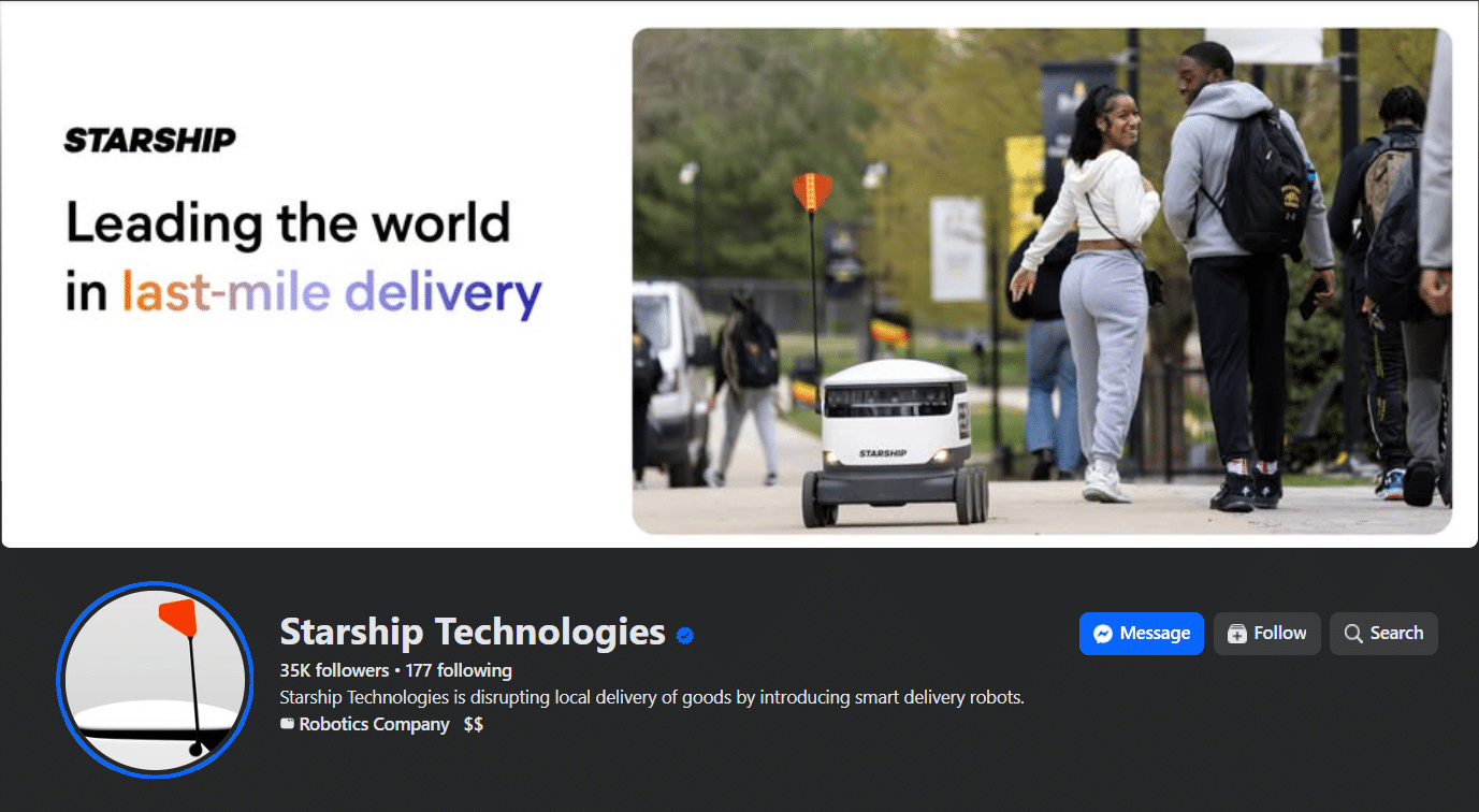 Marketing Spotlight Starship Technologies