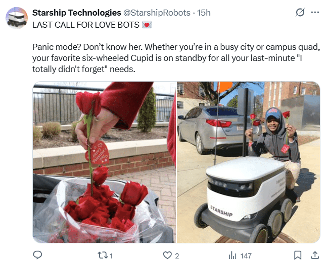 Marketing Spotlight Starship Technologies