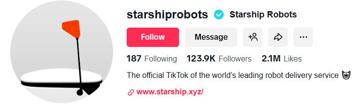 Marketing Spotlight Starship Technologies