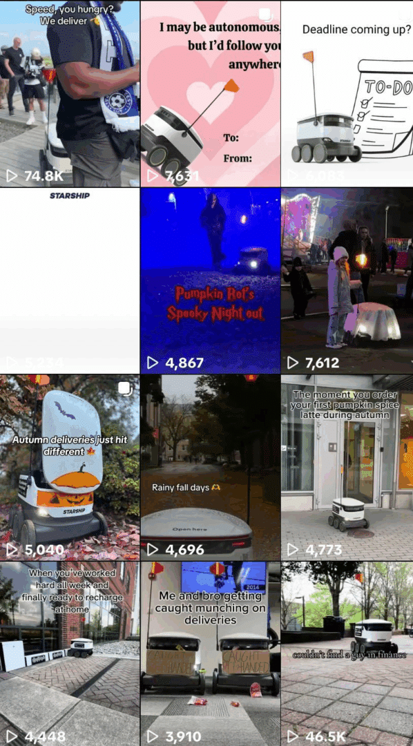 Marketing Spotlight Starship Technologies