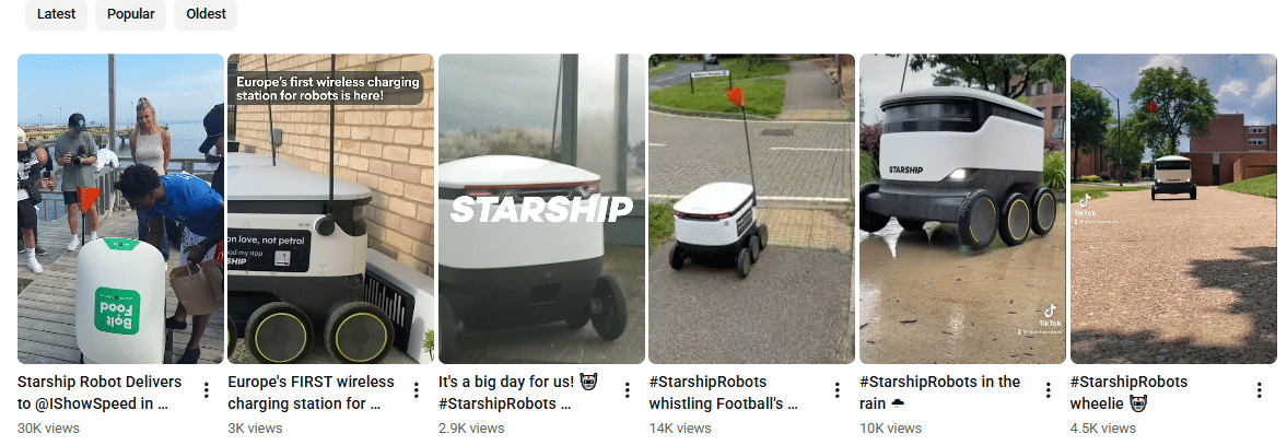 Marketing Spotlight Starship Technologies