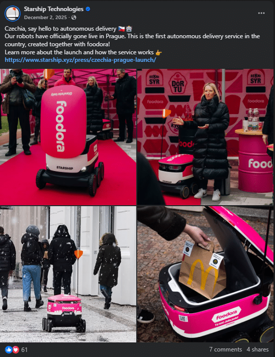 Marketing Spotlight Starship Technologies