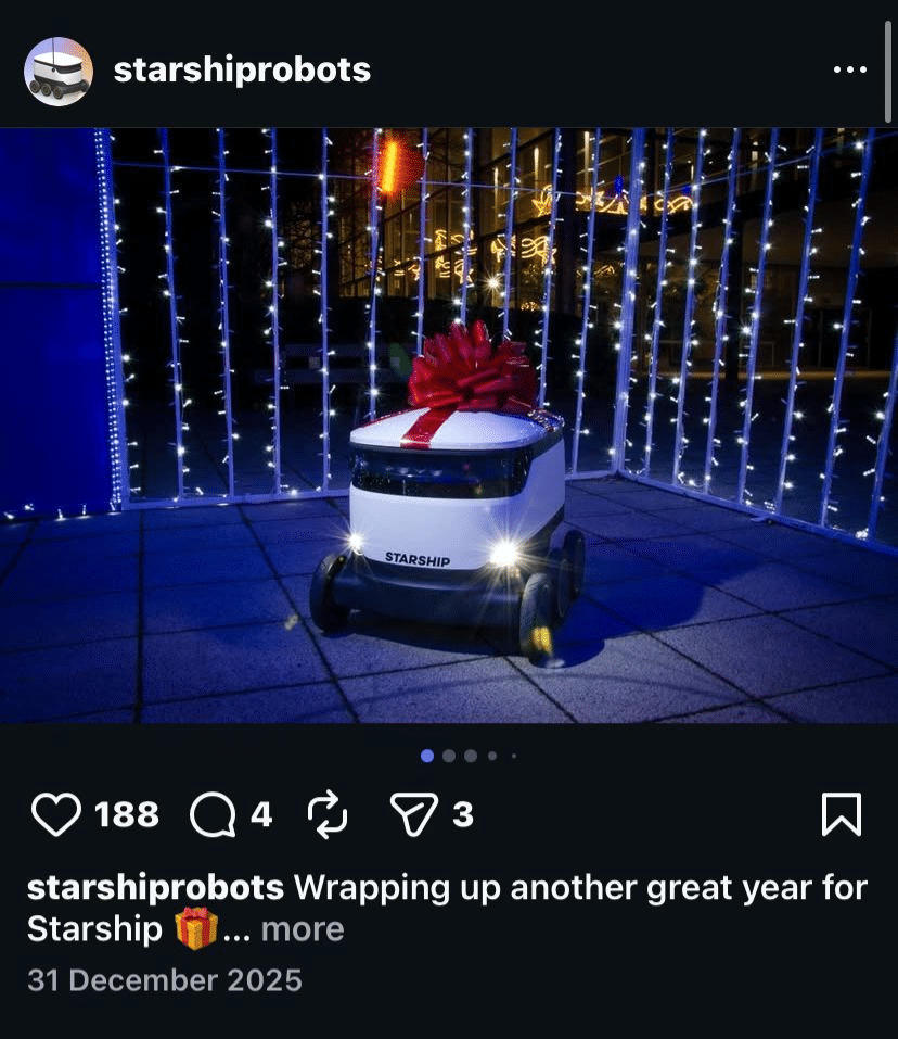 Marketing Spotlight Starship Technologies