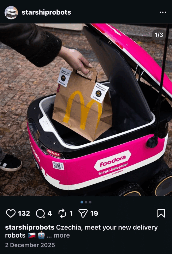 Marketing Spotlight Starship Technologies