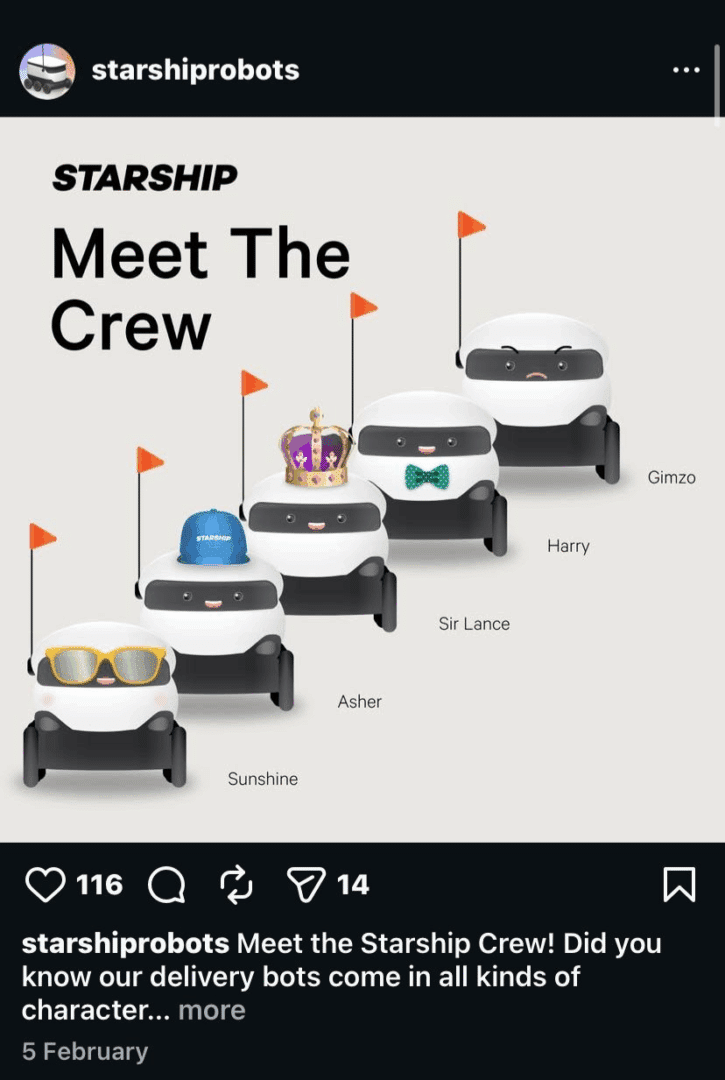 Marketing Spotlight Starship Technologies