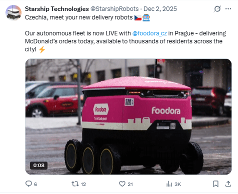 Marketing Spotlight Starship Technologies