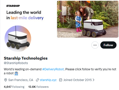 Marketing Spotlight Starship Technologies