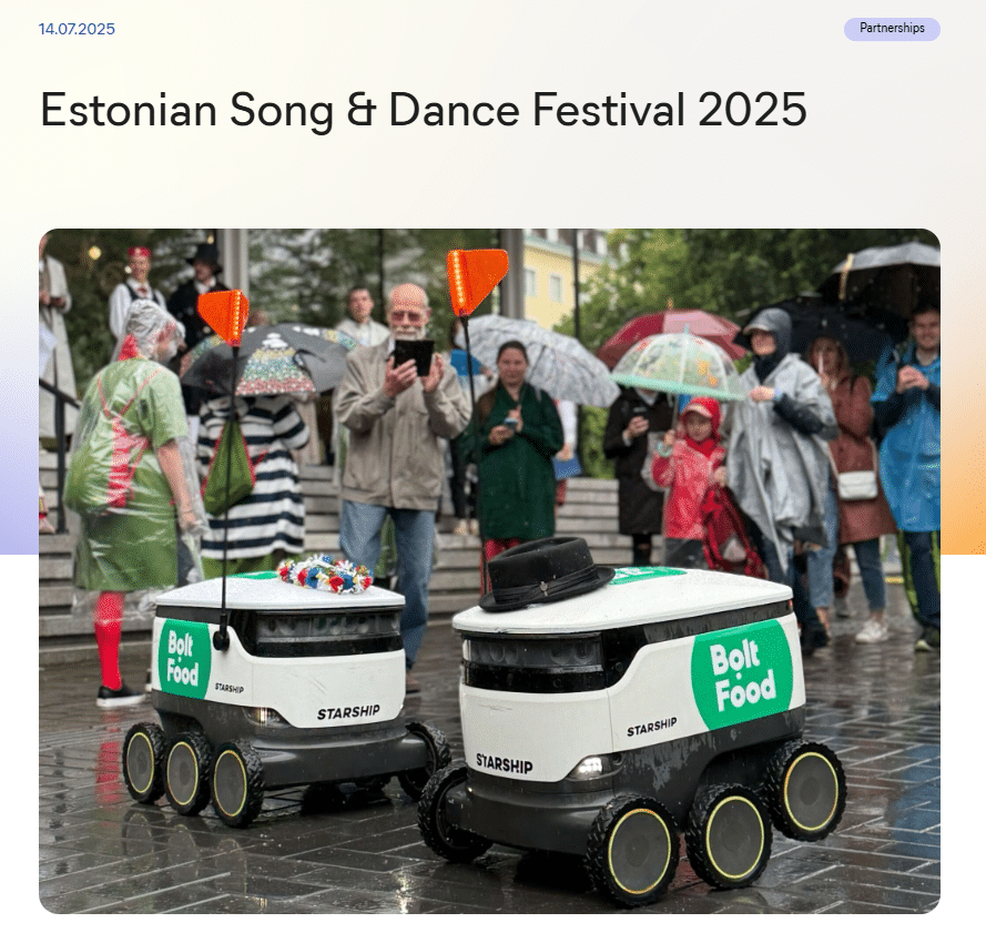 Marketing Spotlight Starship Technologies