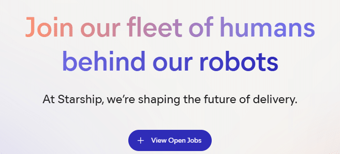 Marketing Spotlight Starship Technologies