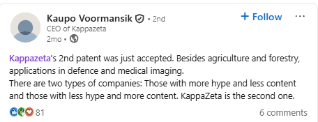 Marketing Spotlight: KappaZeta marketing and sales strategies