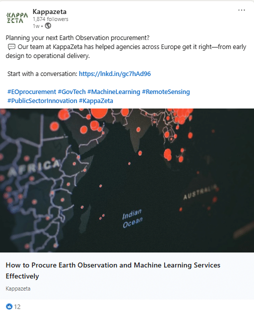 Marketing Spotlight: KappaZeta marketing and sales strategies