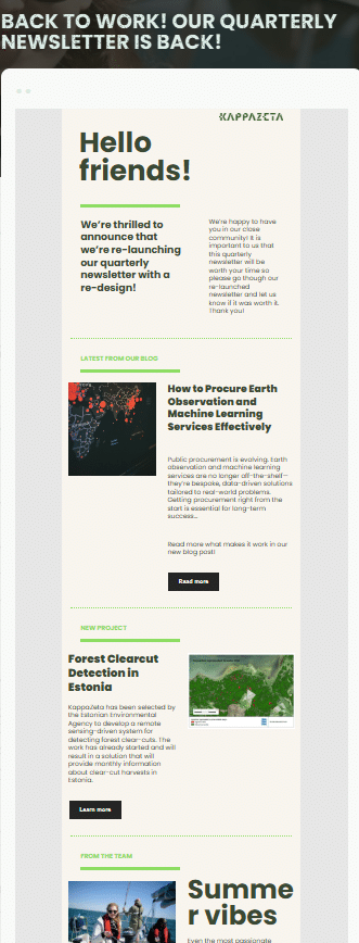 Marketing Spotlight: KappaZeta marketing and sales strategies