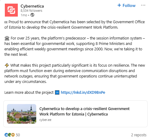 Marketing Spotlight: Cybernetica Marketing Strategy Top Performing Content