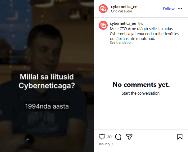 Marketing Spotlight: Cybernetica Marketing Strategy Top Performing Content