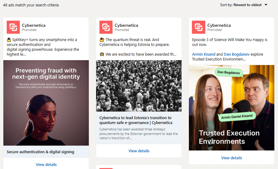 Marketing Spotlight: Cybernetica Marketing Strategy Paid Advertising Strategy