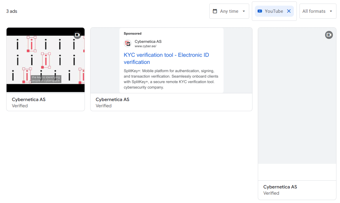 Marketing Spotlight: Cybernetica Marketing Strategy Paid Advertising Strategy
