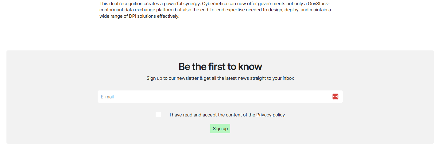 Marketing Spotlight: Cybernetica Marketing Strategy Sales Funnel from Social Media