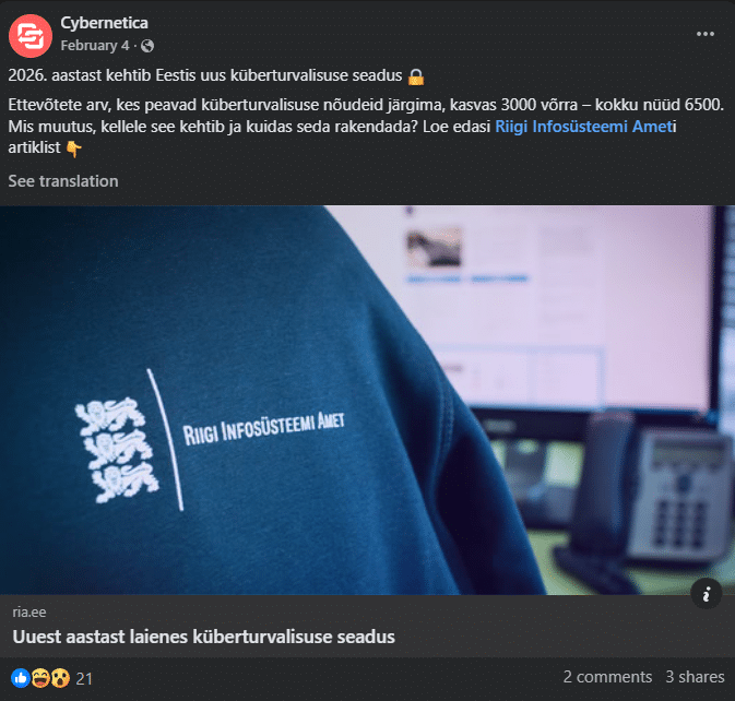 Marketing Spotlight: Cybernetica Marketing Strategy Sales Funnel from Social Media