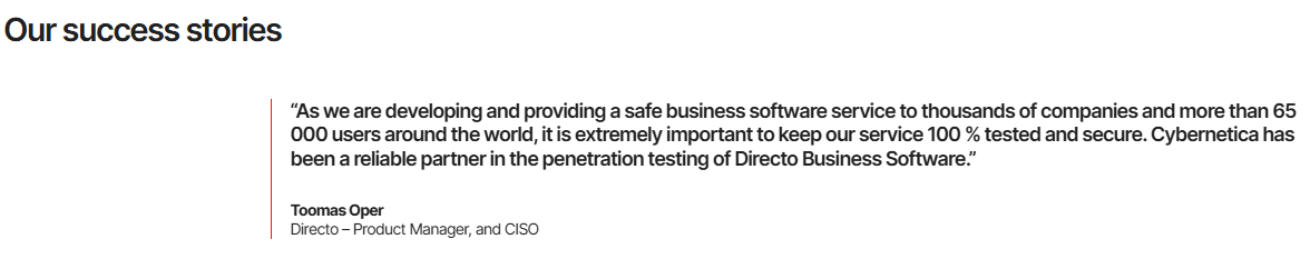 Marketing Spotlight: Cybernetica Marketing Strategy Reviews and Social Proof