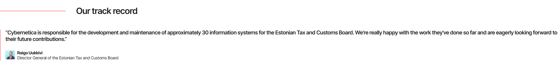 Marketing Spotlight: Cybernetica Marketing Strategy Reviews and Social Proof