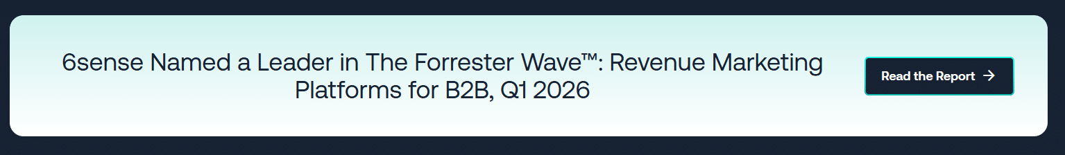 Marketing Spotlight: 6sense Marketing Strategy Brand Promise Analysis