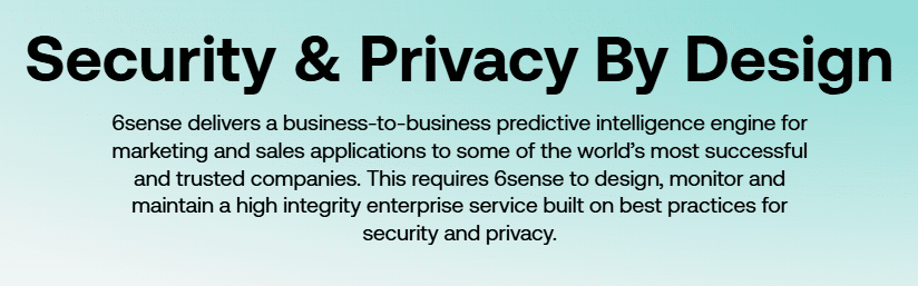 Marketing Spotlight: 6sense Marketing Strategy Brand Promise Analysis