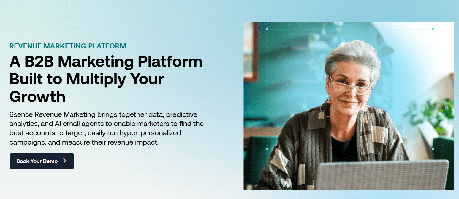 Marketing Spotlight: 6sense Marketing Strategy Service and Product Breakdown