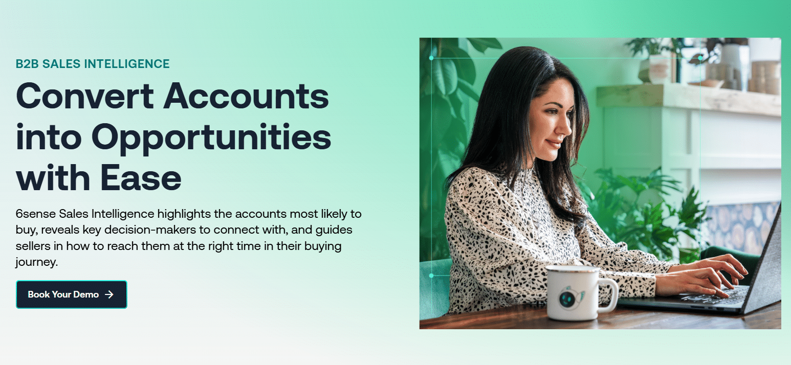 Marketing Spotlight: 6sense Marketing Strategy Service and Product Breakdown