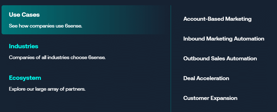 Marketing Spotlight: 6sense Marketing Strategy Service and Product Breakdown