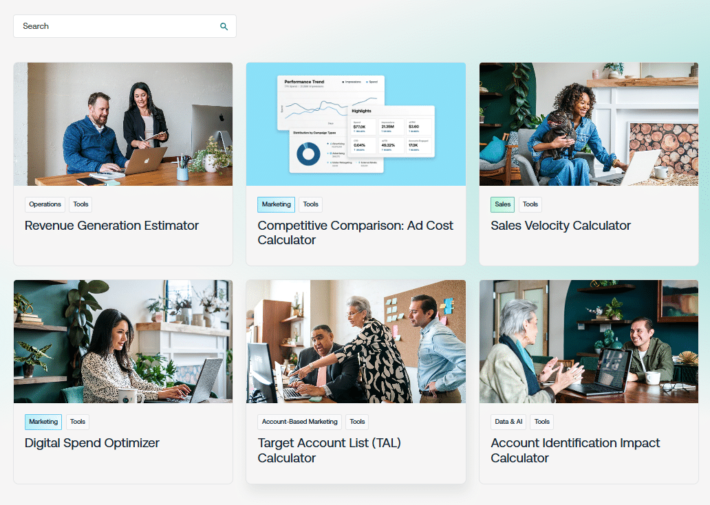 Marketing Spotlight: 6sense Marketing Strategy Differentiators and Unique Assets