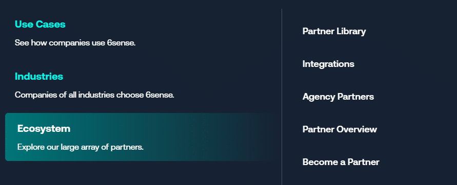 Marketing Spotlight: 6sense Marketing Strategy Differentiators and Unique Assets