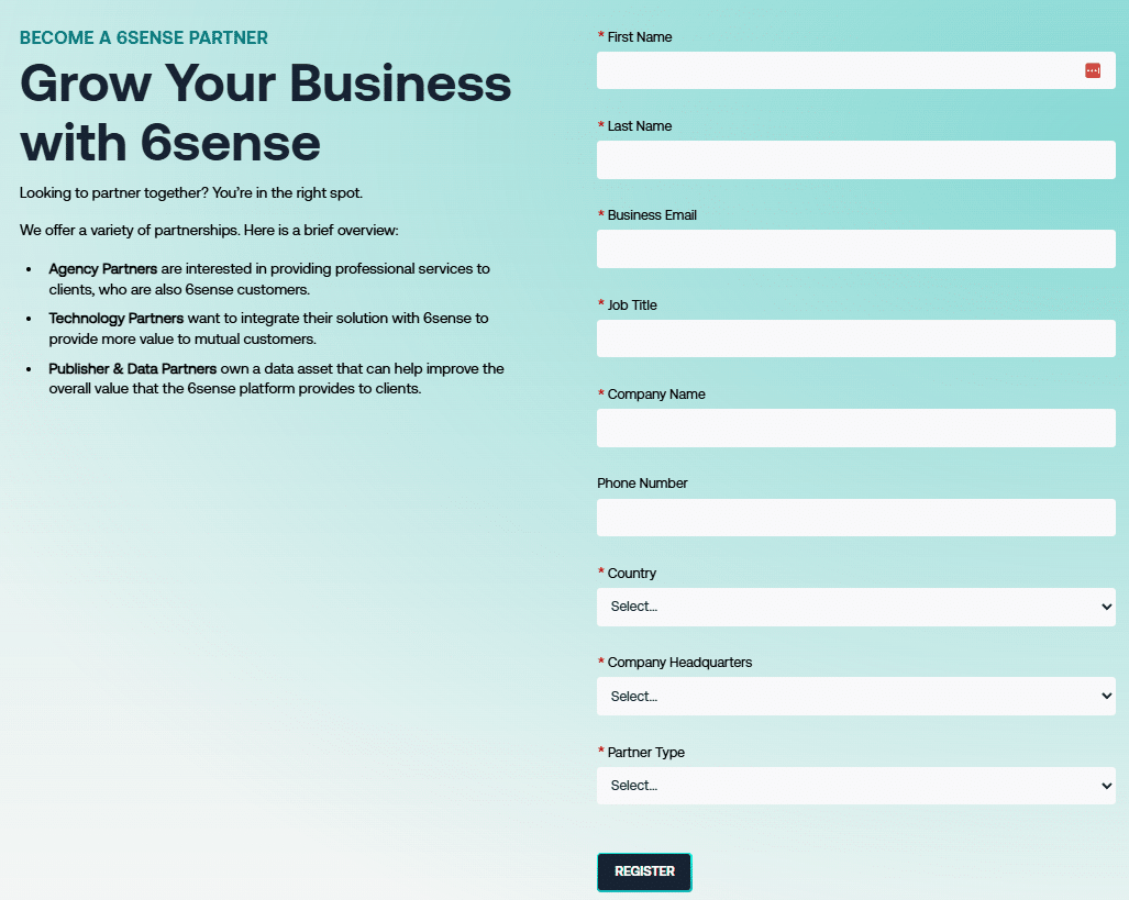 Marketing Spotlight: 6sense Marketing Strategy Differentiators and Unique Assets