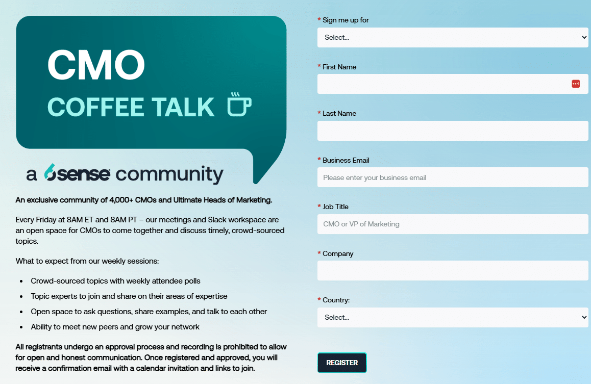 Marketing Spotlight: 6sense Marketing Strategy Differentiators and Unique Assets