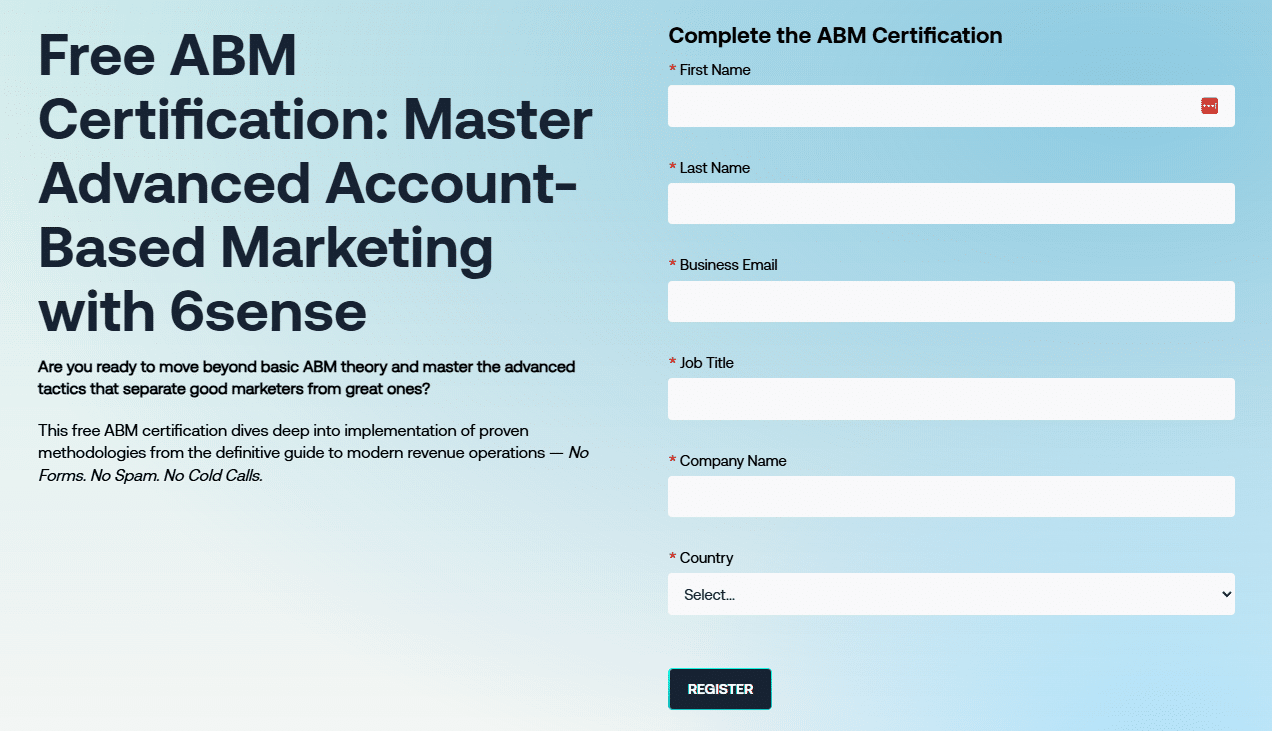 Marketing Spotlight: 6sense Marketing Strategy Differentiators and Unique Assets