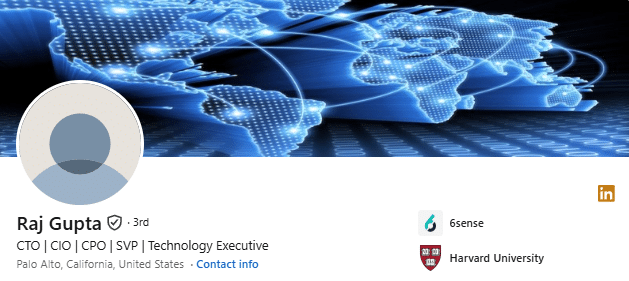 Marketing Spotlight: 6sense Marketing Strategy Leadership Presence Analysis