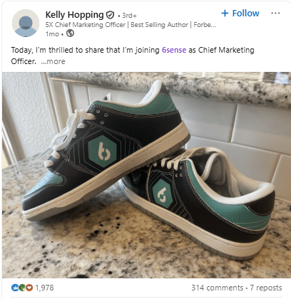 Marketing Spotlight: 6sense Marketing Strategy Leadership Presence Analysis