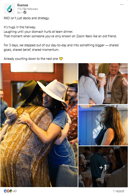 Marketing Spotlight: 6sense Marketing Strategy Social Media Strategy