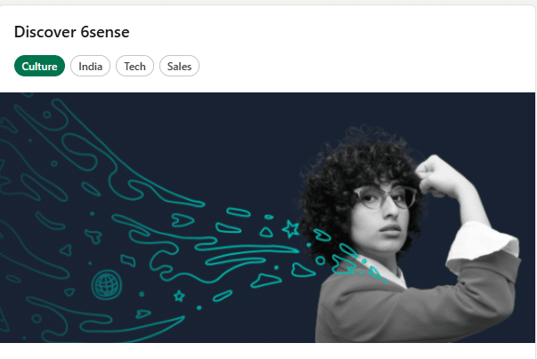 Marketing Spotlight: 6sense Marketing Strategy Social Media Strategy