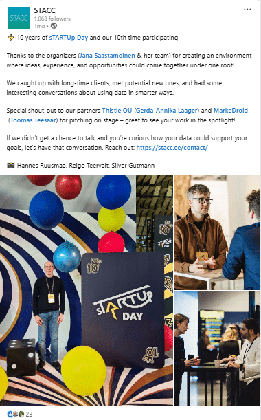 Marketing Spotlight: STACC marketing and sales strategies