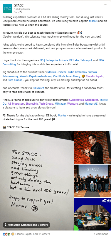 Marketing Spotlight: STACC marketing and sales strategies