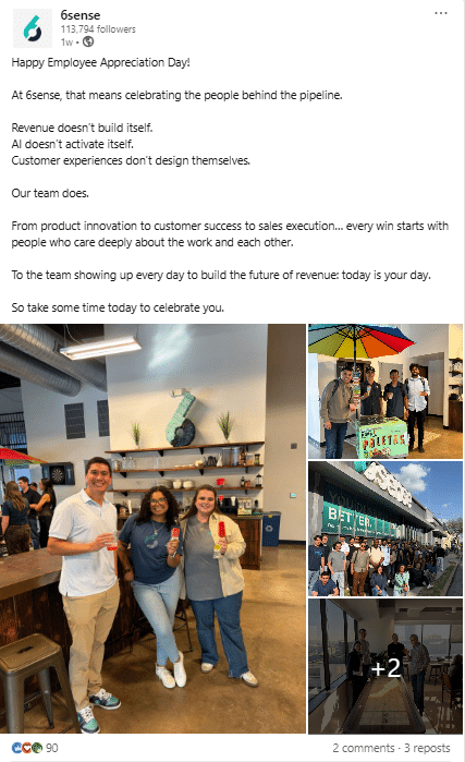 Marketing Spotlight: 6sense Marketing Strategy Top-Performing Content