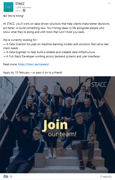 Marketing Spotlight: STACC marketing and sales strategies