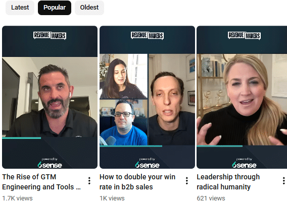 Marketing Spotlight: 6sense Marketing Strategy Top-Performing Content