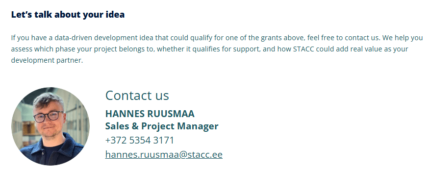 Marketing Spotlight: STACC marketing and sales strategies