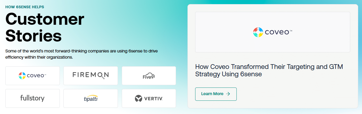 Marketing Spotlight: 6sense Marketing Strategy Reviews and Social Proof