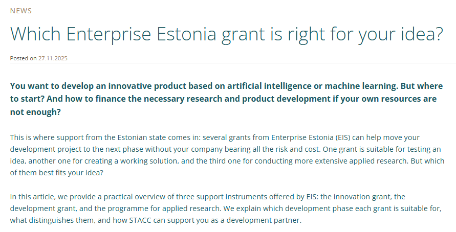 Marketing Spotlight: STACC marketing and sales strategies